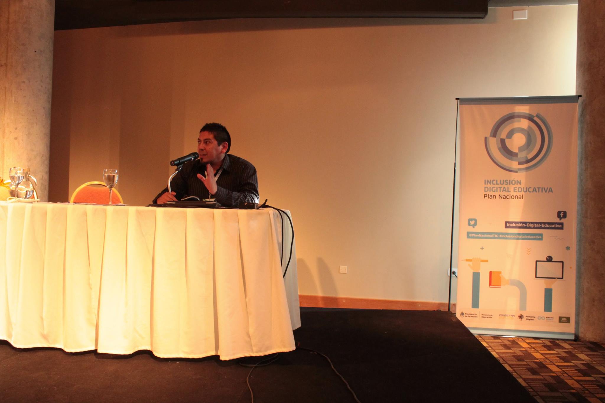 Germán Burgos — Conferencia Inclusión Digital Educativa