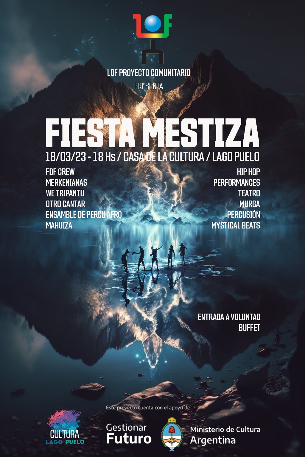 Fiesta Mestiza — Público y artistas