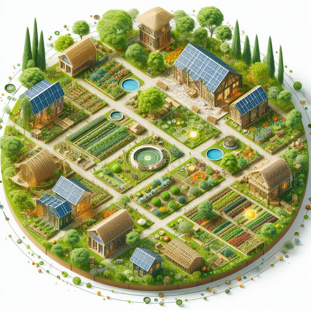 LOF — Proyecto Eco Aldea y permacultura