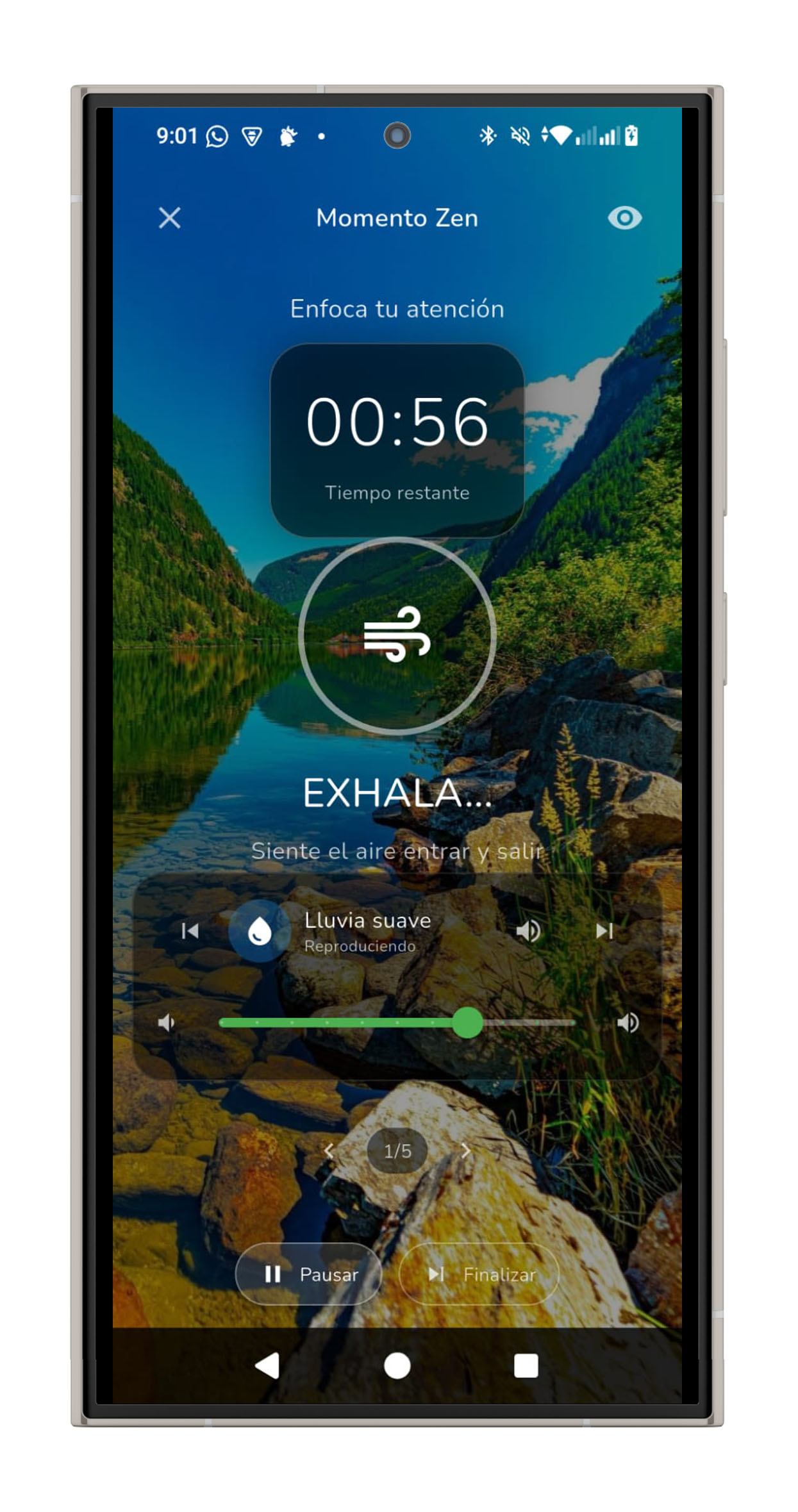 Momento Zen — Sonidos de naturaleza